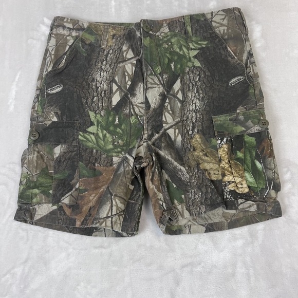 RedHead Other - Vintage Red Head Shorts Mens Medium Camo‎ Cargo Grunge Hunting Outdoor Fishing
